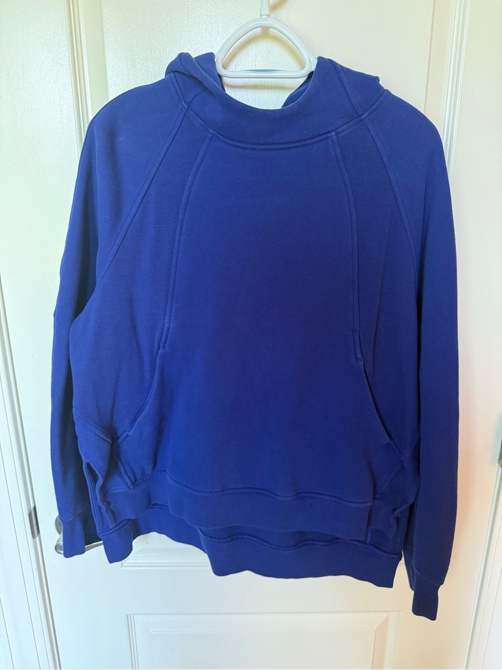 lululemon athletica Royal Blue Cozy Pullover Hoodie